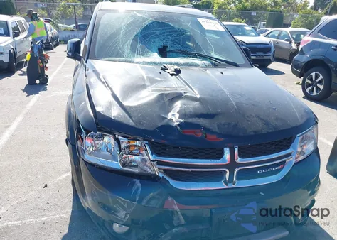 2014 Dodge Journey Sxt из США, поврежденный, VIN 3C4PDCBG7ET208322